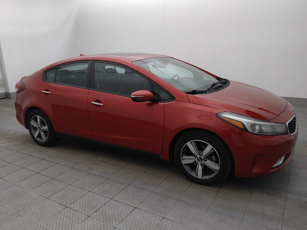 used 2018 Kia Forte car, priced at $16,395