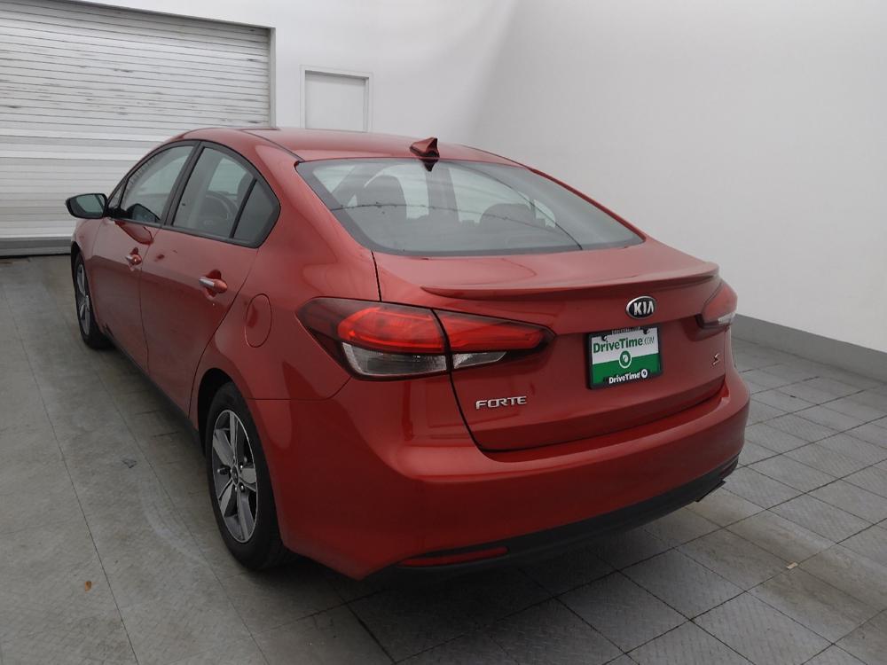 used 2018 Kia Forte car, priced at $16,395
