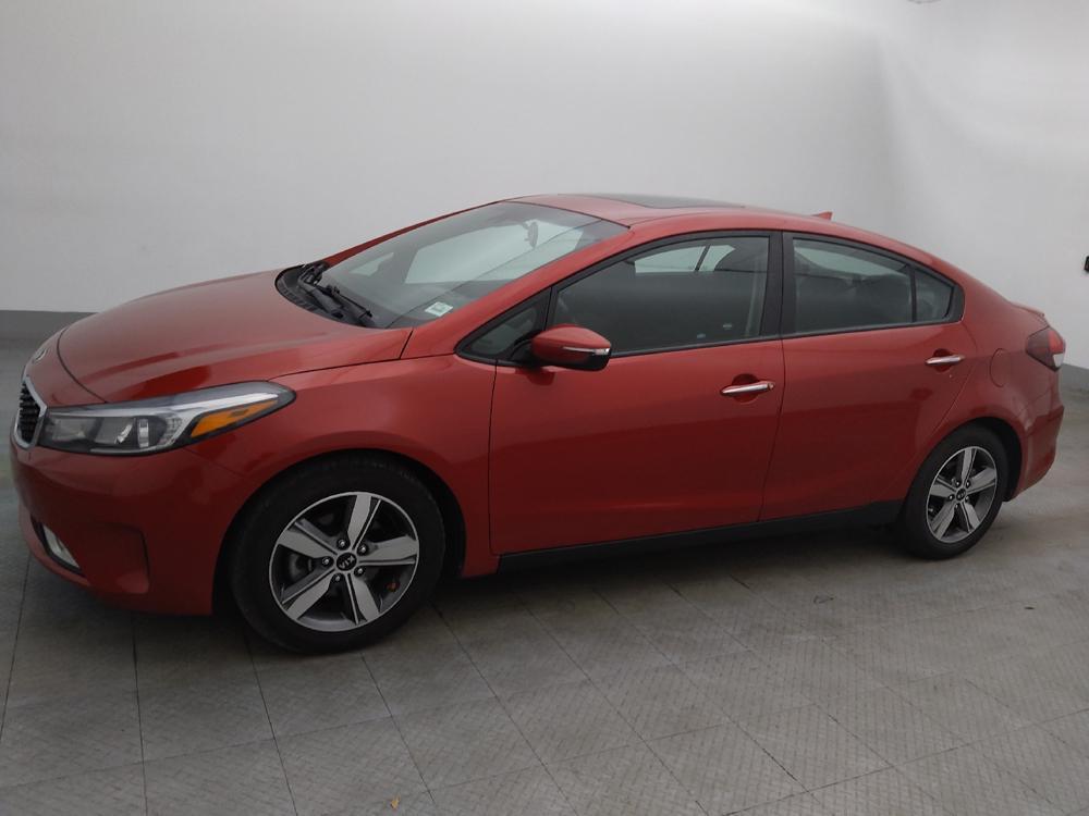 used 2018 Kia Forte car, priced at $16,395