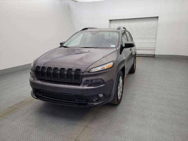 used 2018 Jeep Cherokee car, priced at $14,995