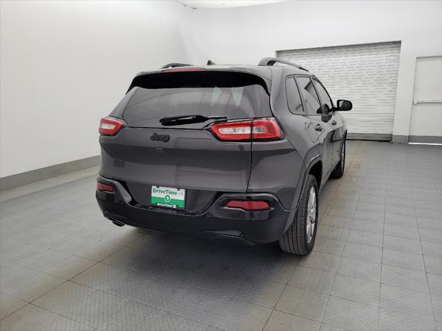 used 2018 Jeep Cherokee car, priced at $14,995