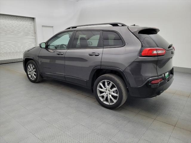 used 2018 Jeep Cherokee car, priced at $14,995