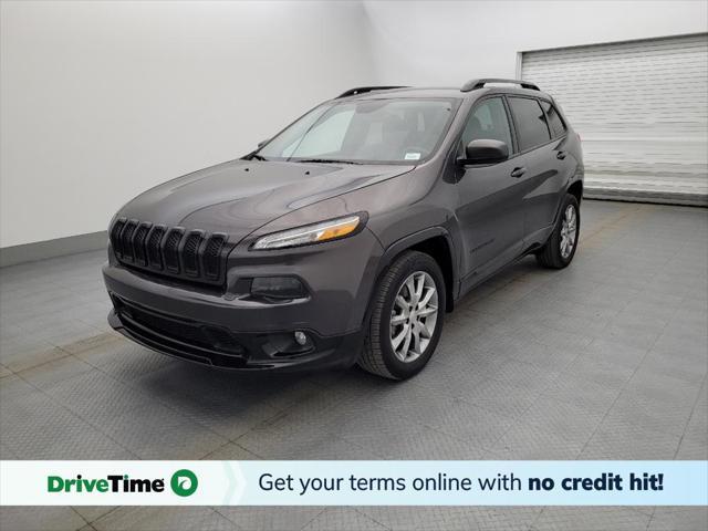 used 2018 Jeep Cherokee car, priced at $14,995