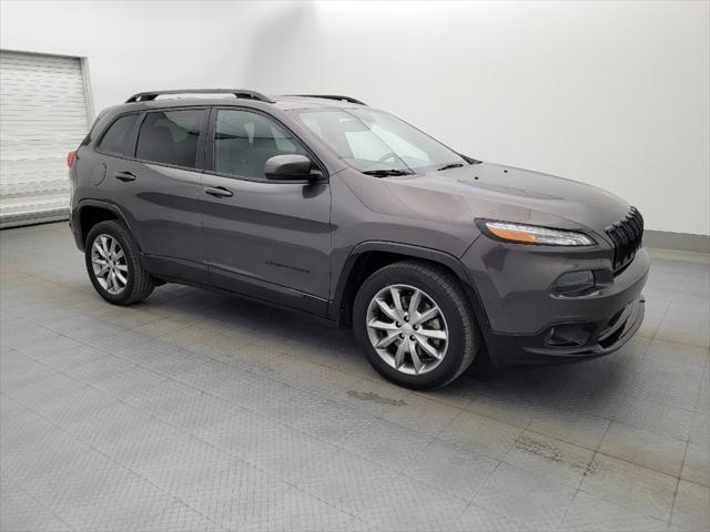 used 2018 Jeep Cherokee car, priced at $14,995