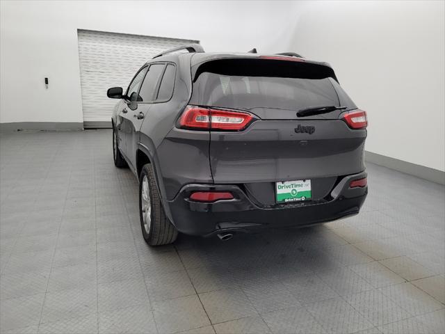 used 2018 Jeep Cherokee car, priced at $14,995