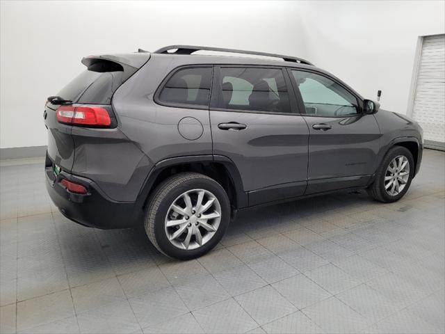 used 2018 Jeep Cherokee car, priced at $14,995