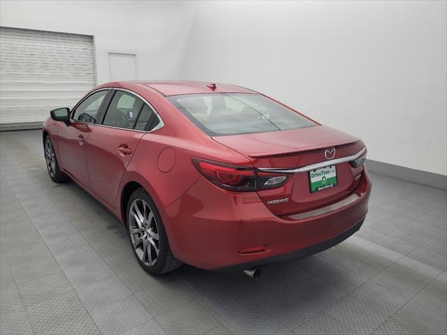 used 2017 Mazda Mazda6 car, priced at $20,695
