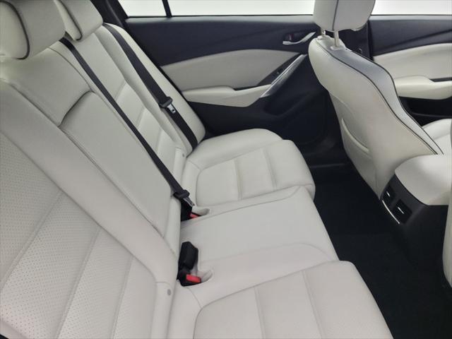 used 2017 Mazda Mazda6 car, priced at $20,695