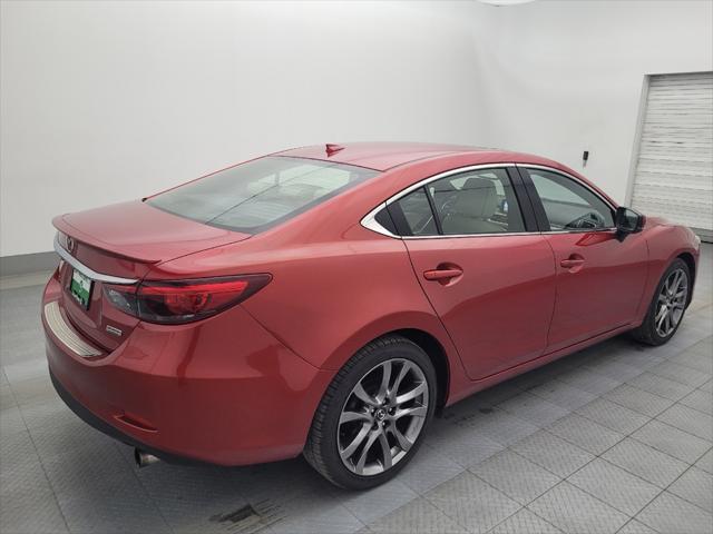 used 2017 Mazda Mazda6 car, priced at $20,695