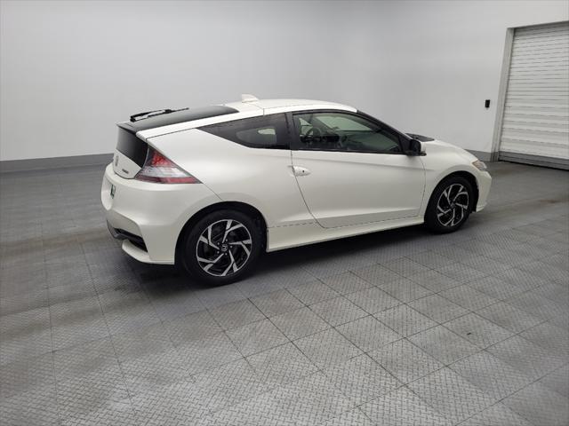 used 2016 Honda CR-Z car, priced at $15,495