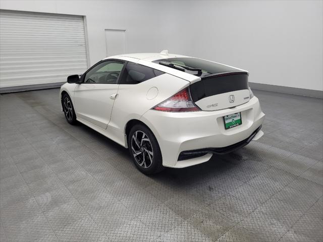 used 2016 Honda CR-Z car, priced at $15,495