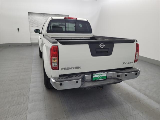 used 2017 Nissan Frontier car, priced at $18,295