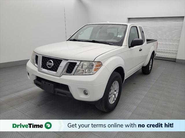 used 2017 Nissan Frontier car, priced at $18,295