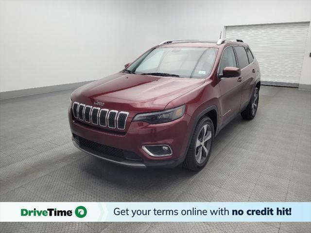 used 2019 Jeep Cherokee car, priced at $21,695