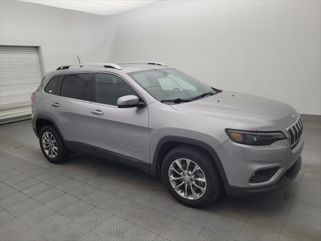 used 2019 Jeep Cherokee car, priced at $16,895