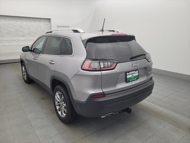 used 2019 Jeep Cherokee car, priced at $16,895