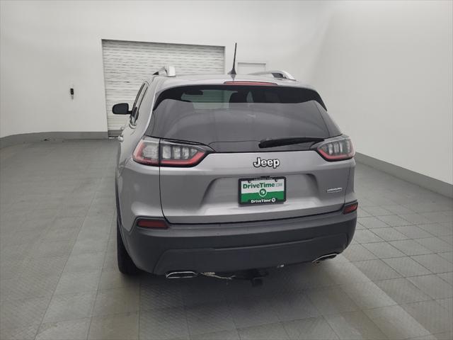 used 2019 Jeep Cherokee car, priced at $16,895