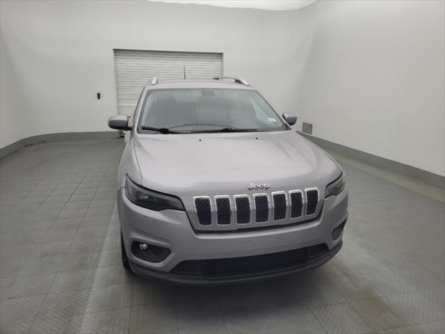 used 2019 Jeep Cherokee car, priced at $16,895