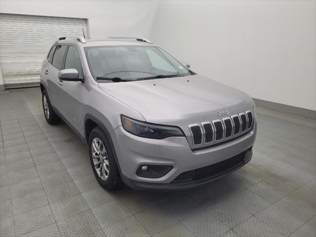 used 2019 Jeep Cherokee car, priced at $16,895