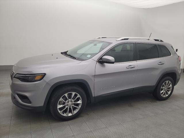 used 2019 Jeep Cherokee car, priced at $16,895