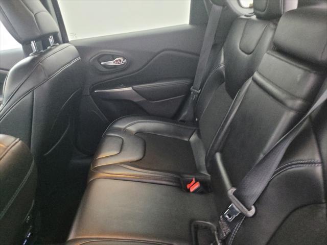 used 2019 Jeep Cherokee car, priced at $16,895