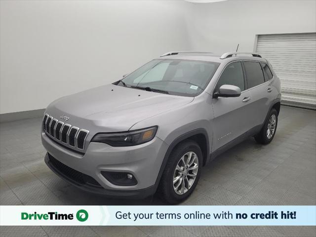used 2019 Jeep Cherokee car, priced at $16,895