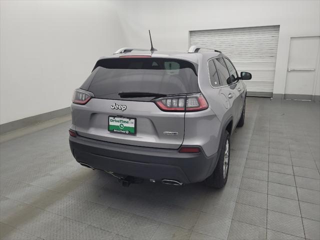 used 2019 Jeep Cherokee car, priced at $16,895