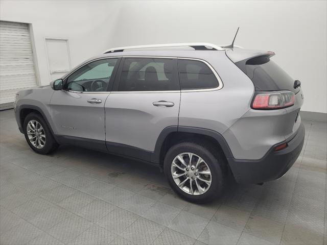 used 2019 Jeep Cherokee car, priced at $16,895