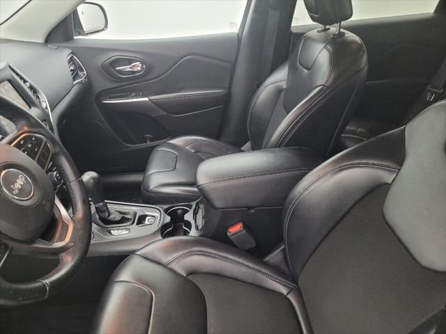 used 2019 Jeep Cherokee car, priced at $16,895