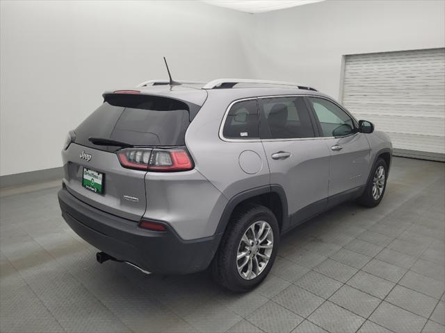 used 2019 Jeep Cherokee car, priced at $16,895