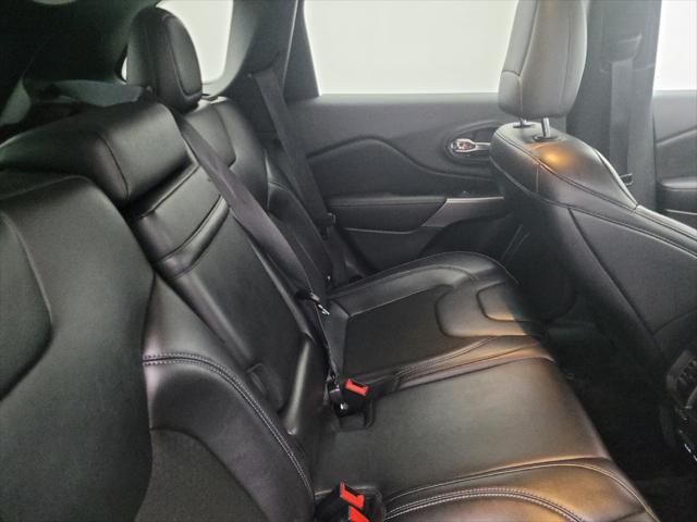used 2019 Jeep Cherokee car, priced at $16,895