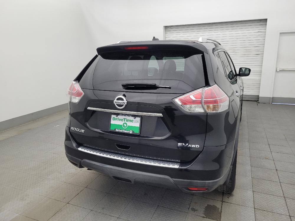 used 2016 Nissan Rogue car, priced at $12,995