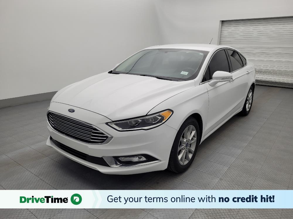used 2017 Ford Fusion car, priced at $16,095