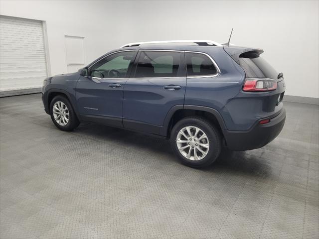 used 2019 Jeep Cherokee car, priced at $13,095