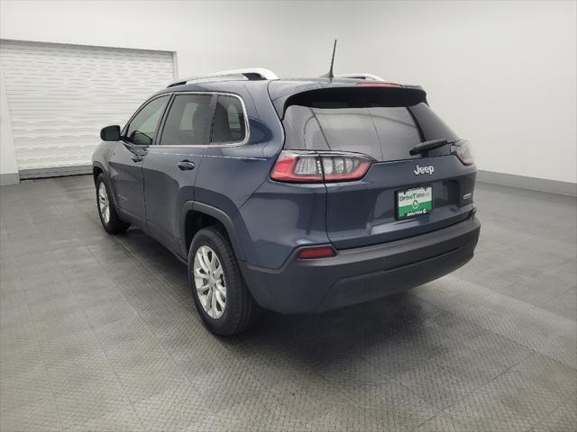 used 2019 Jeep Cherokee car, priced at $13,095