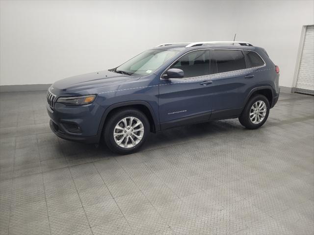 used 2019 Jeep Cherokee car, priced at $13,095