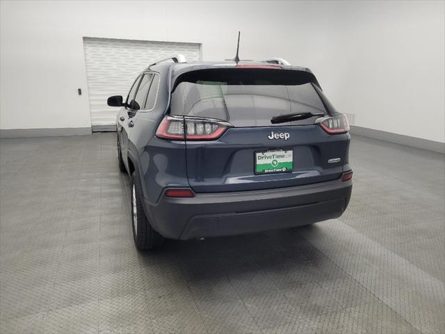 used 2019 Jeep Cherokee car, priced at $13,095