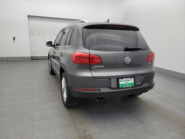 used 2016 Volkswagen Tiguan car, priced at $15,795