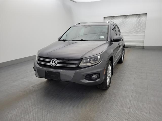 used 2016 Volkswagen Tiguan car, priced at $15,795