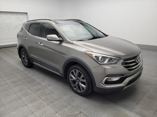 used 2018 Hyundai Santa Fe Sport car, priced at $15,695