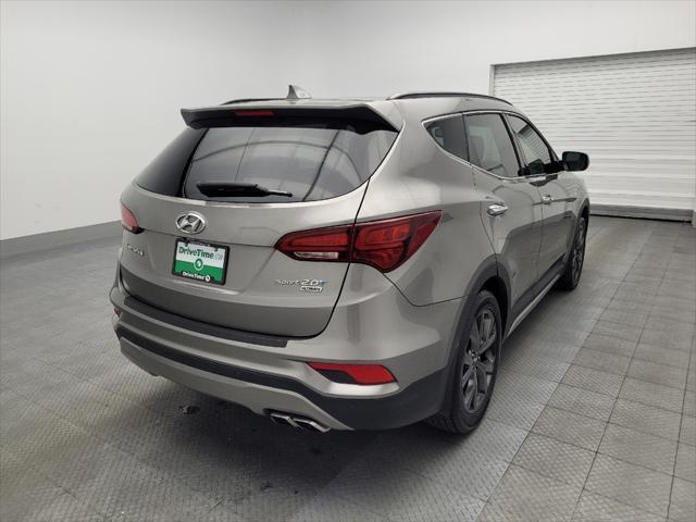 used 2018 Hyundai Santa Fe Sport car, priced at $15,695