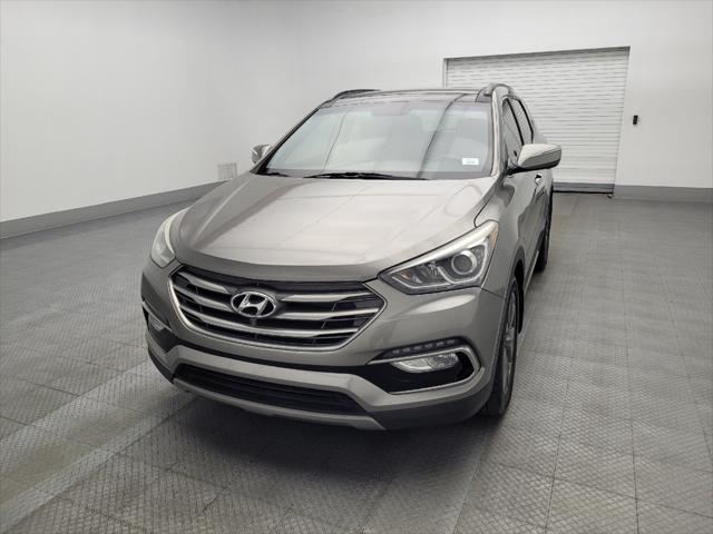 used 2018 Hyundai Santa Fe Sport car, priced at $15,695