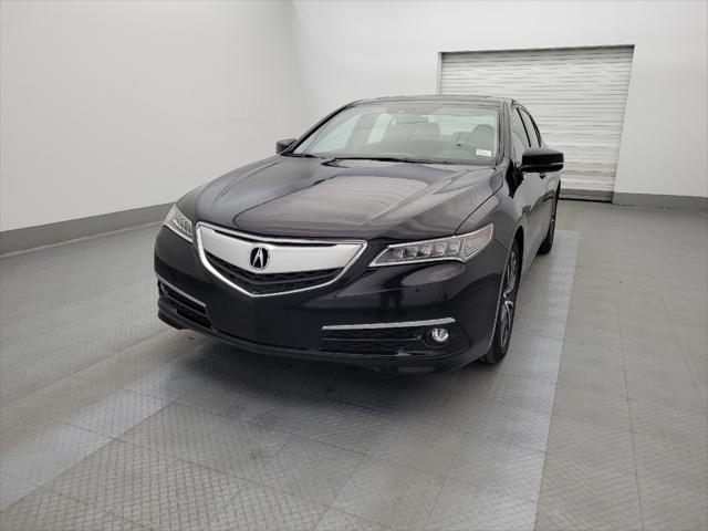 used 2015 Acura TLX car, priced at $21,695