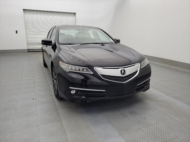 used 2015 Acura TLX car, priced at $21,695