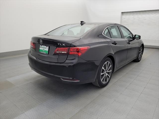 used 2015 Acura TLX car, priced at $21,695