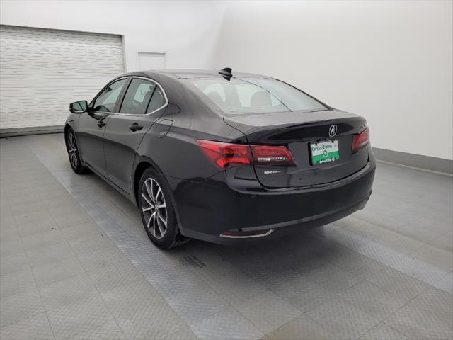 used 2015 Acura TLX car, priced at $21,695