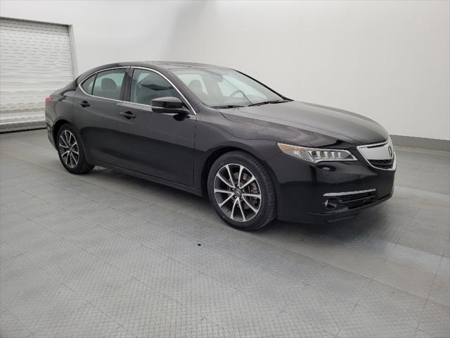 used 2015 Acura TLX car, priced at $21,695