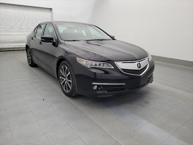 used 2015 Acura TLX car, priced at $21,695