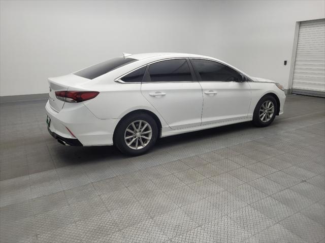 used 2018 Hyundai Sonata car, priced at $13,395