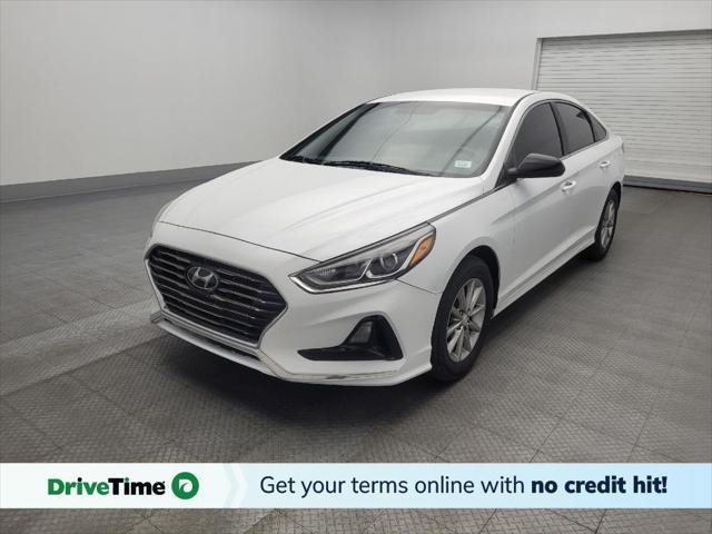 used 2018 Hyundai Sonata car, priced at $13,395